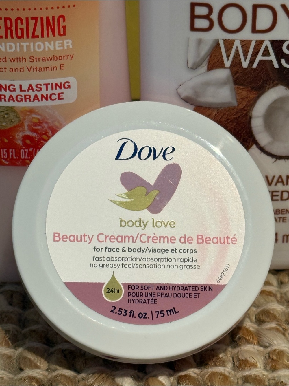 Bundle Suave Conditioner, Personal Care Body Wash, Dove Beaty Cream. 3 pieces. - Picture 2 of 7